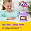 image:imageLittle Live Pets Hamster Mini Interactive Toy Set Hutch Animal Playset with 3 Surprise Babies 20 Sounds Hamster MustHaves for Ages 3Bunny