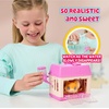 image:imageLittle Live Pets Hamster Mini Interactive Toy Set Hutch Animal Playset with 3 Surprise Babies 20 Sounds Hamster MustHaves for Ages 3Hamster
