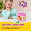 image:imageLittle Live Pets Hamster Mini Interactive Toy Set Hutch Animal Playset with 3 Surprise Babies 20 Sounds Hamster MustHaves for Ages 3Hamster