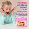 image:imageLittle Live Pets Hamster Mini Interactive Toy Set Hutch Animal Playset with 3 Surprise Babies 20 Sounds Hamster MustHaves for Ages 3Hamster