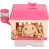 image:imageLittle Live Pets Lil Mouse Toy Playset Pack Mama Surprise Mouse Plush Family Collection Interactive Easter Baby Girl Gifts Toy for Kids 5Bunny with Pink Hutch