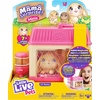 image:imageLittle Live Pets Lil Mouse Toy Playset Pack Mama Surprise Mouse Plush Family Collection Interactive Easter Baby Girl Gifts Toy for Kids 5Bunny with Pink Hutch
