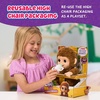 image:imageLittle Live Pets My Baby Monkey Mango 50 Sounds and Reactions Plush Interactive Monkey Toy Set with Accessories Interactive Pets for Kids Ages 4 Toys for Girls and BoysMonkey