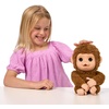 image:imageLittle Live Pets My Baby Monkey Mango 50 Sounds and Reactions Plush Interactive Monkey Toy Set with Accessories Interactive Pets for Kids Ages 4 Toys for Girls and BoysMonkey