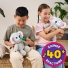 image:imageLittle Live Pets My Baby Monkey Mango 50 Sounds and Reactions Plush Interactive Monkey Toy Set with Accessories Interactive Pets for Kids Ages 4 Toys for Girls and BoysKoala