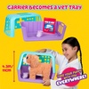 image:imageLittle Live Pets Ouchies Cooper The Retriever Puppy 50 Sounds Limping to Walking Puppy Toy with Vet Carrier Interactive Toy Dog for Kids Ages 5Poodle