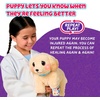 image:imageLittle Live Pets Ouchies Cooper The Retriever Puppy 50 Sounds Limping to Walking Puppy Toy with Vet Carrier Interactive Toy Dog for Kids Ages 5Retriever