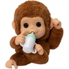 image:imageLittle Live Pets My Baby Monkey Mango 50 Sounds and Reactions Plush Interactive Monkey Toy Set with Accessories Interactive Pets for Kids Ages 4 Toys for Girls and BoysMonkey