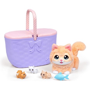 image:imageLittle Live Pets Mama Surprise Kittens Interactive Mama Surprise ToysKitten