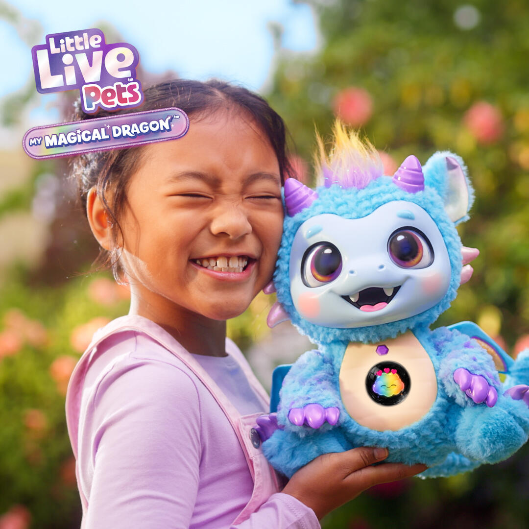 Little Live Pets｜Interactive Electronic Pet Toys for Kids,The Fun Way to Experience the Joy of Pet Care