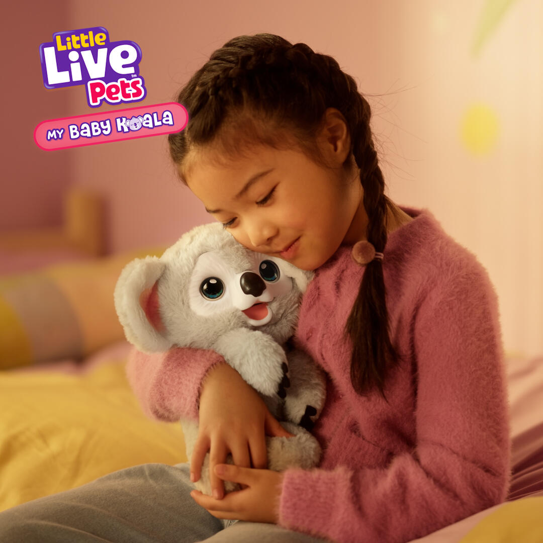 Little Live Pets｜Interactive Electronic Pet Toys for Kids,The Fun Way to Experience the Joy of Pet Care