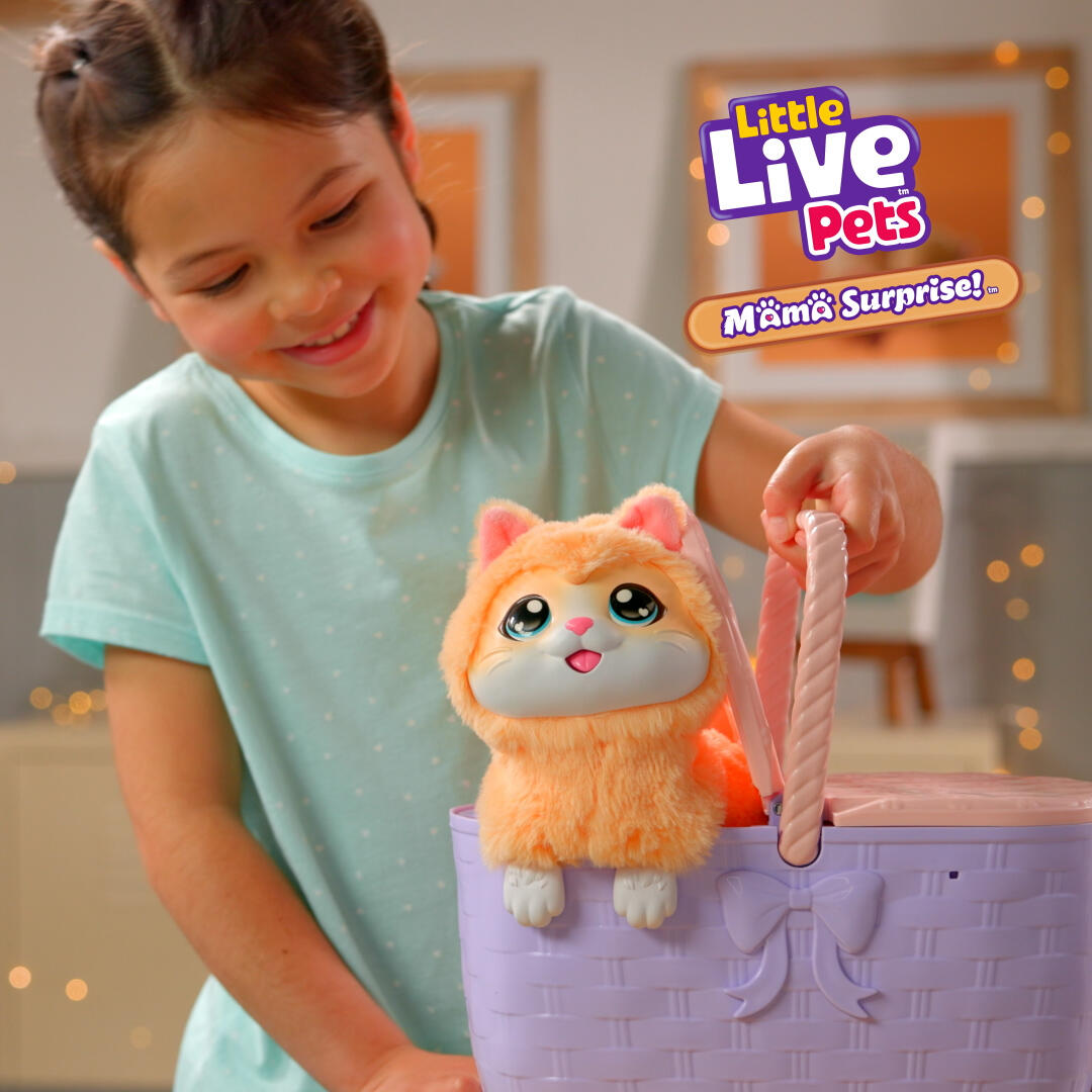 Little Live Pets｜Interactive Electronic Pet Toys for Kids,The Fun Way to Experience the Joy of Pet Care