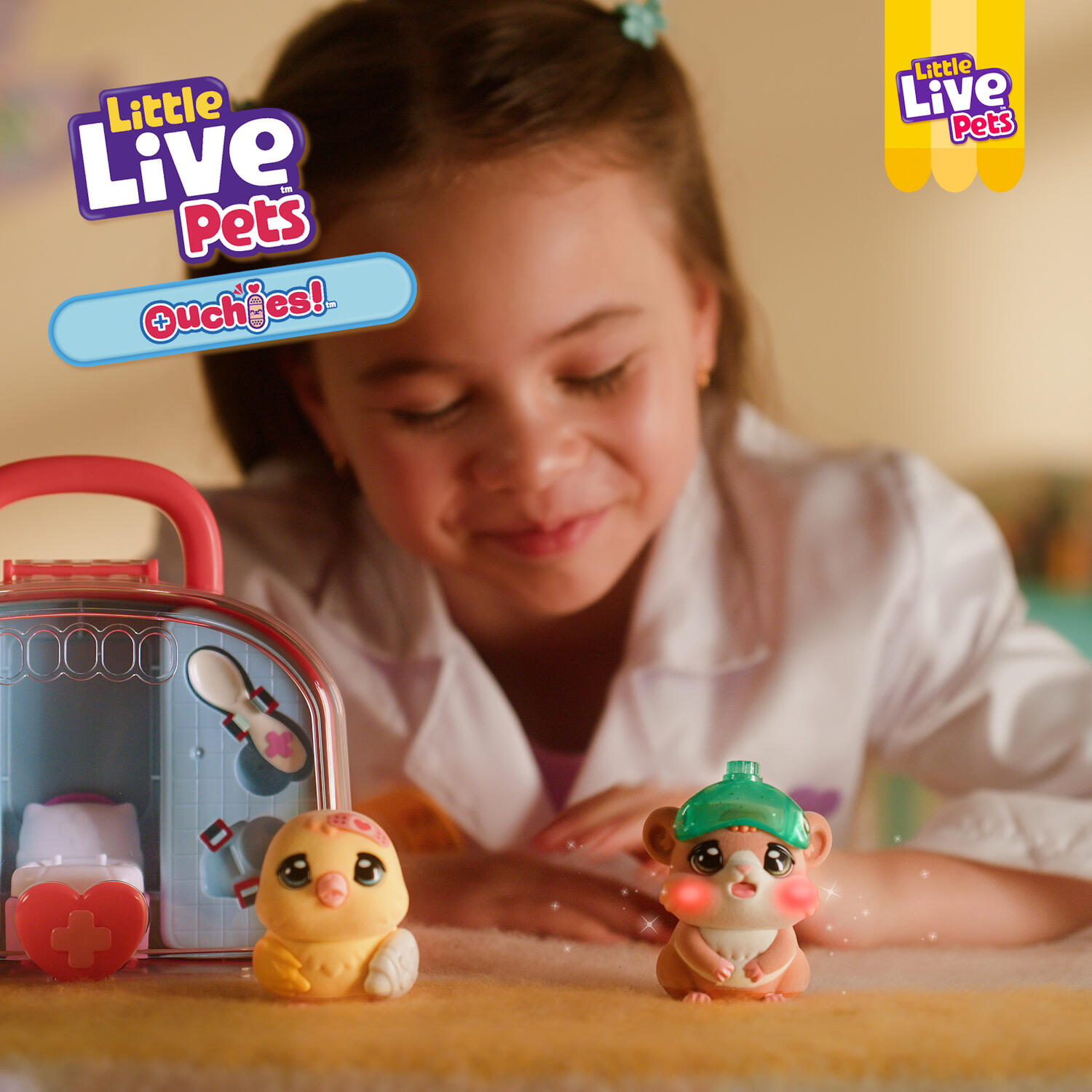 Little Live Pets｜Interactive Electronic Pet Toys for Kids,The Fun Way to Experience the Joy of Pet Care