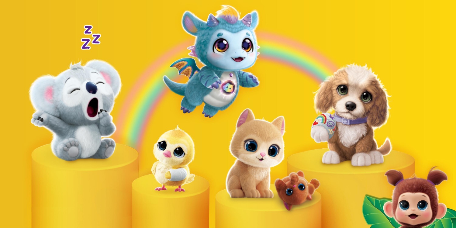 Little Live Pets｜Interactive Electronic Pet Toys for Kids,The Fun Way to Experience the Joy of Pet Care