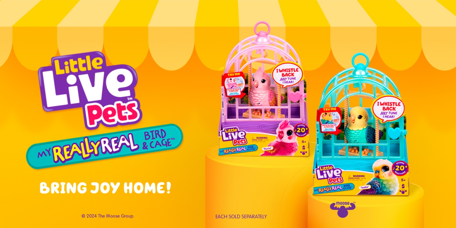 Little Live Pets｜Interactive Electronic Pet Toys for Kids,The Fun Way to Experience the Joy of Pet Care
